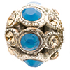 German Filigree Encrusted Bead